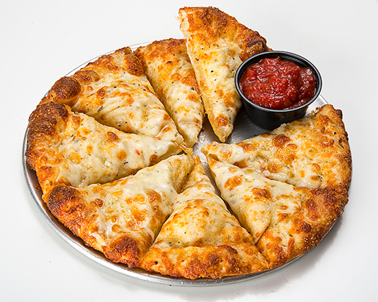 8" GARLIC CHEESY iPIE image